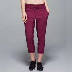 Lululemon Street To Studio Pant II Unlined in Dashing Purple | Dance Studio Pant